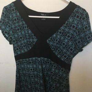 👜 Style & Co Women’s Tie-Back Blouse